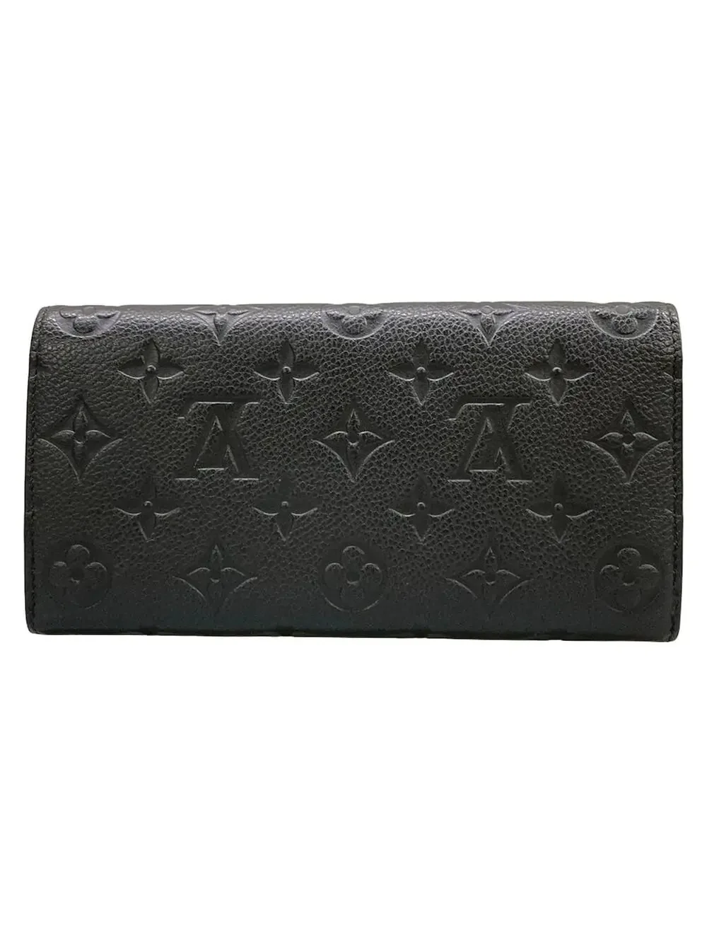Louis Vuitton Portefeuille Emilie Noir #279439L90B